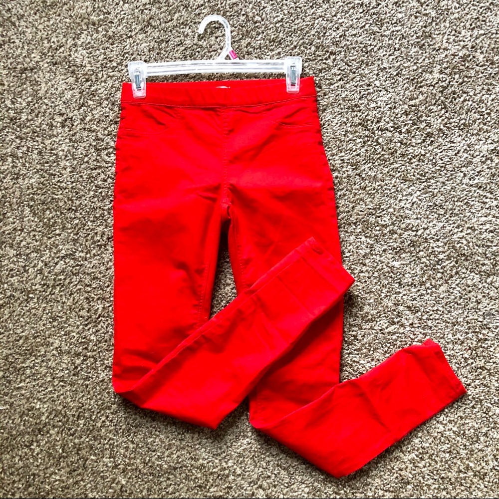 H&M Red Jegging
